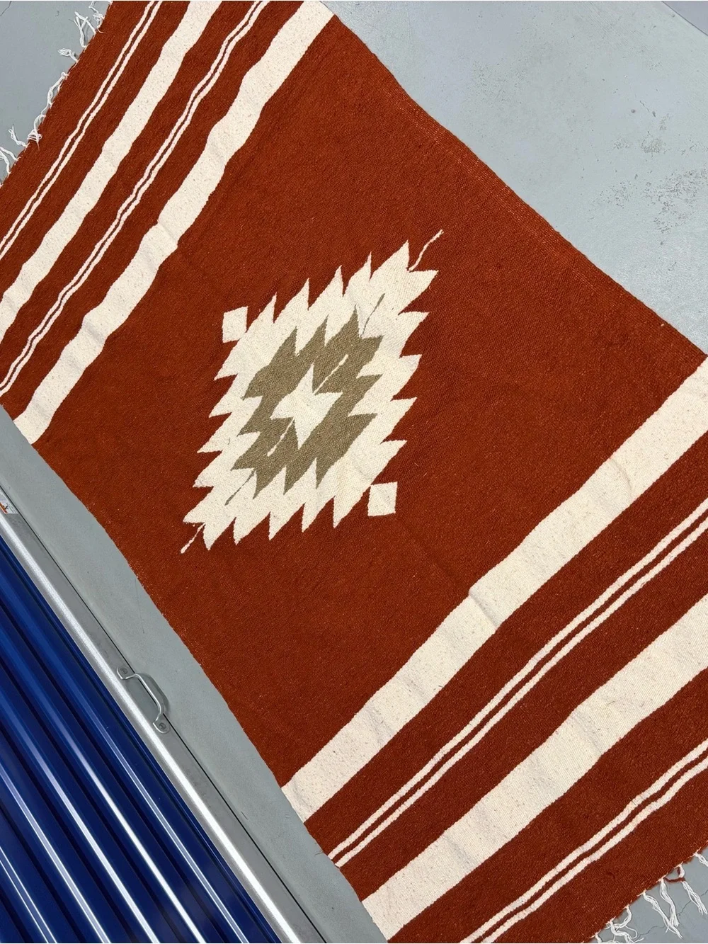 Tribe and True Southwestern Diamond Throw Picnic Blanket Rug